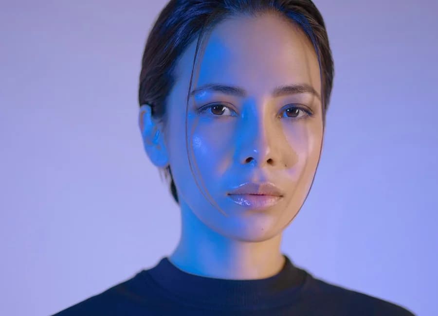 Portrait photography example